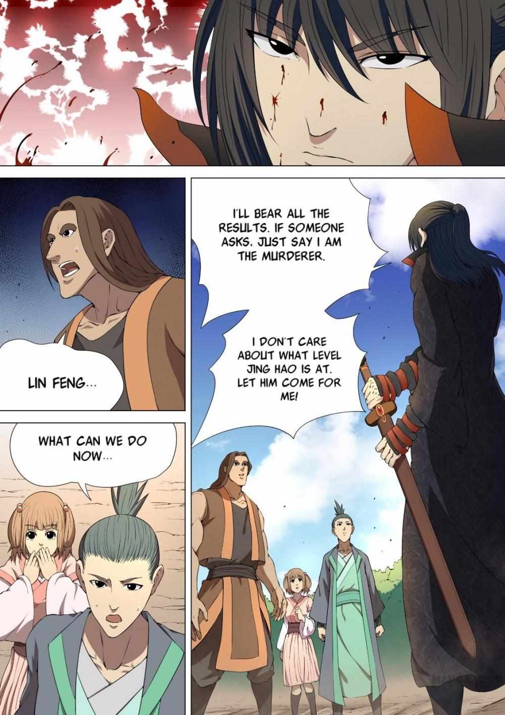 God of Martial Arts Chapter 12 8